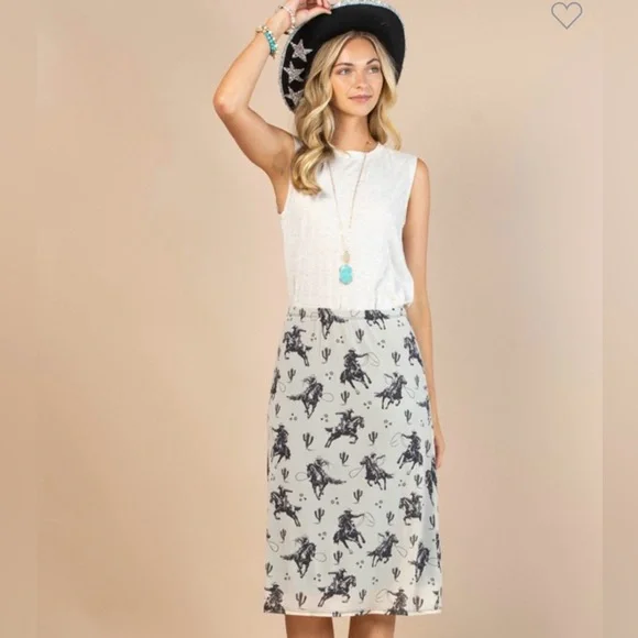 Laredo Mesh Skirt - Picture 8 of 8